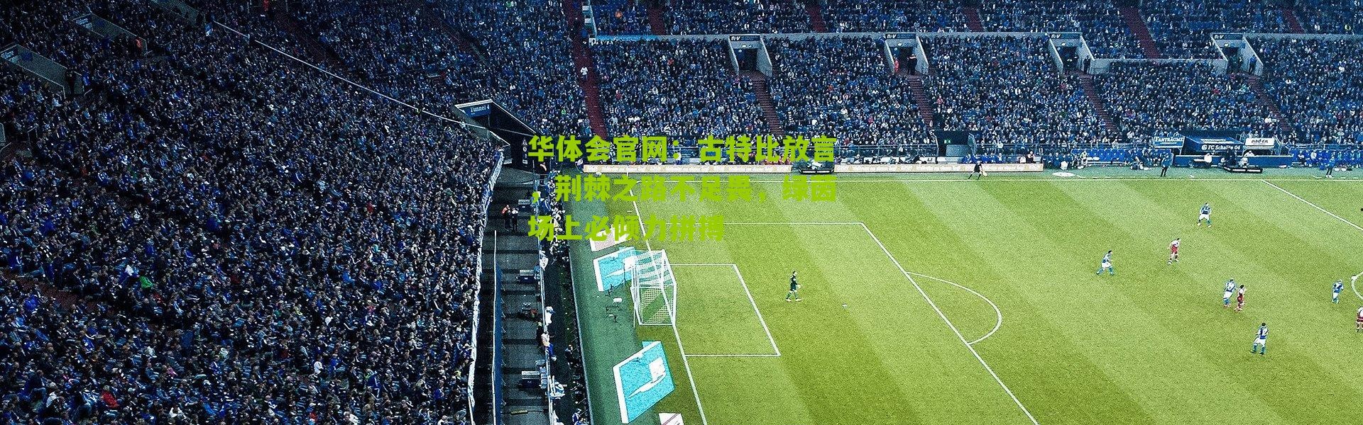华体会官网：古特比放言，荆棘之路不足畏，绿茵场上必倾力拼搏