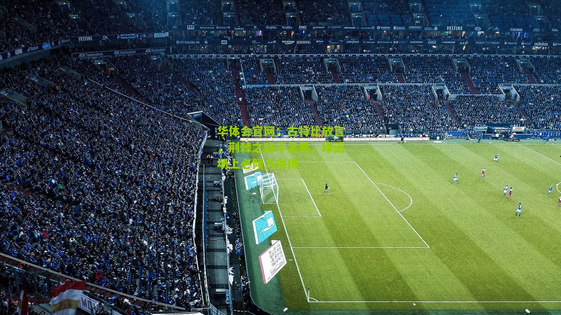 古特比放言,荆棘之路不足畏,绿茵场上必倾力拼搏